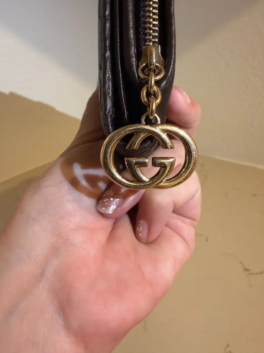✨ PRISTINE Gucci GG Supreme Zip Around Continental Wallet